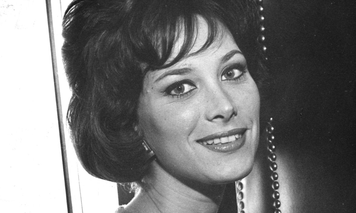 Atriz Ilka Soares em 1964