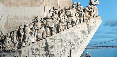 Monumento às navegações portuguesas - Lisboa, Portugal