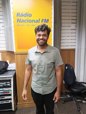 Rodrigo Bezerra/Denise Oliveira - Rádio Nacional FM Rodrigo Bezerra