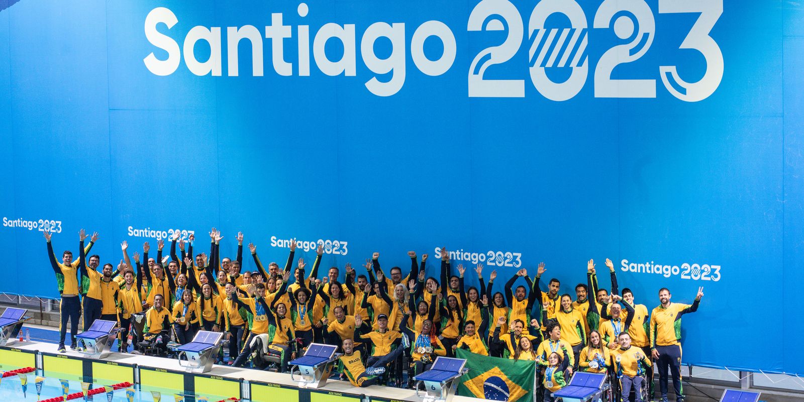 Retrospectiva: Brasil domina Parapan e brilha rumo aos Jogos de Paris Retrospectiva: Brasil domina Parapan e brilha rumo aos Jogos de Paris