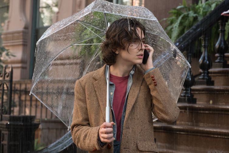 Timothée Chalamet estrela comédia romântica "Um dia de chuva em Nova York"