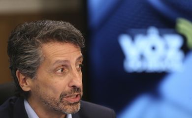 Ministro do Meio Ambiente Joaquim Leite é o entrevistado do programa A Voz do Brasil