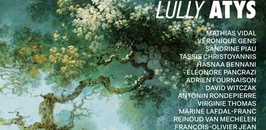 Capa do CD da ópera Atys, de Lully