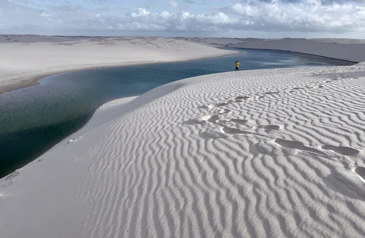 15.08.25 - Lençóis Maranhenses recebe certificação da Unesco como Patrimônio Natural da Humanidade Título foi concedido em 2024 e será celebrado com programação cultural em Barreirinhas-MA.Fotos Fernando Donasci/MMA