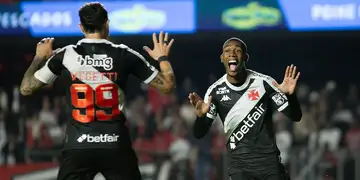 Vasco derrota o São Paulo sem dificuldades no MorumBIS