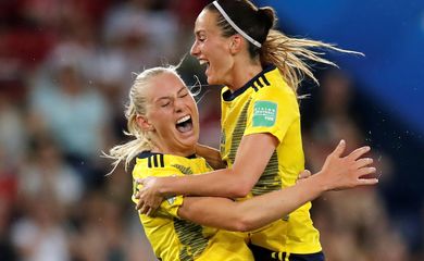 Seleção da Suécia na Copa do Mundo de Futebol Feminino