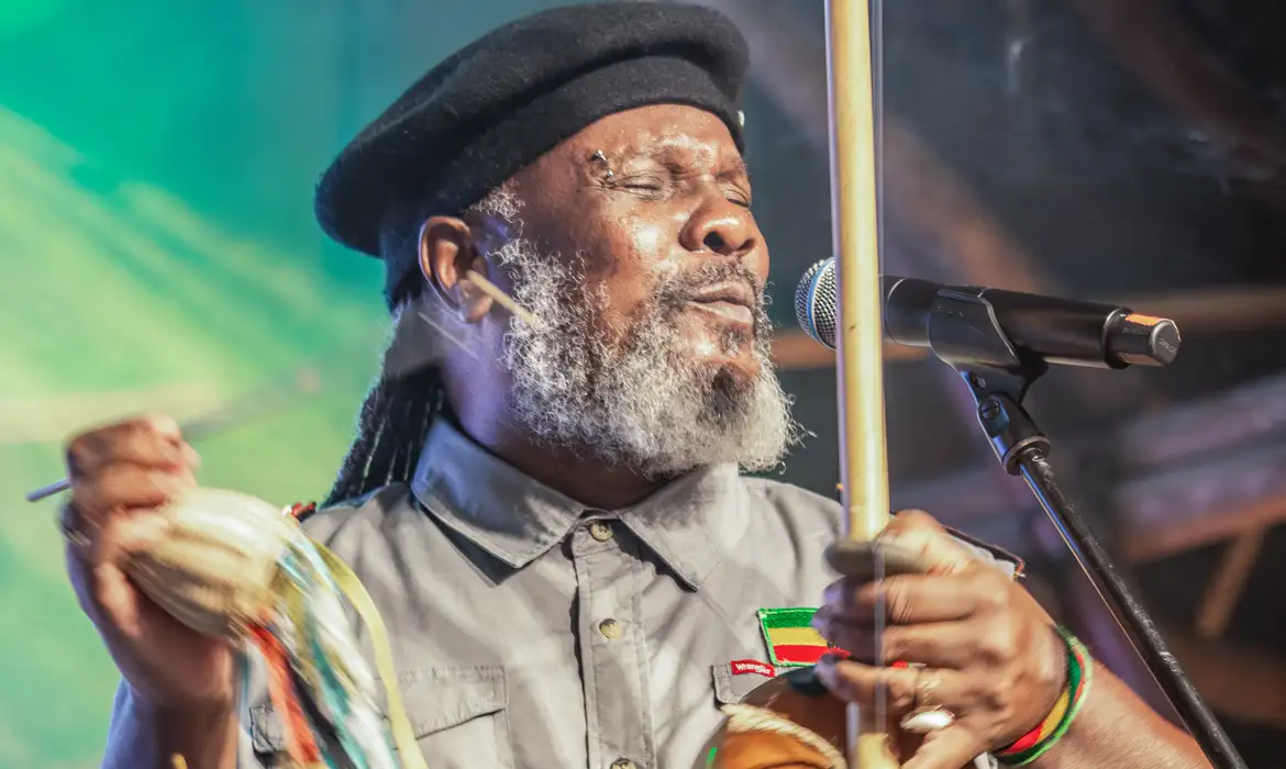 Brasília 01/12/2025 - Mestre Negoativo leva história negra de Minas Gerais para os palcos.
Foto: SESC/DIVULGAÇÃO