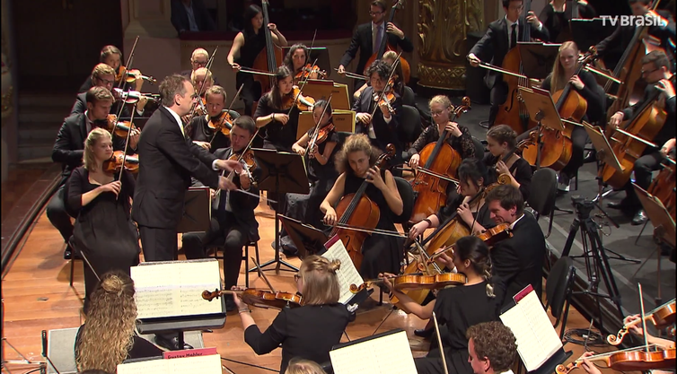Concerto da Orquestra Jovem da Alemanha, a Junge Deutsche Philharmonie