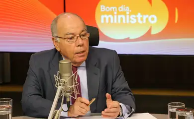 Brasília (DF) 18/12/2025 - O ministro de Relações Exteriores, Mauro Vieira, participa do programa Bom Dia, Ministro  Foto: Fabio Rodrigues-Pozzebom/ Agência Brasil