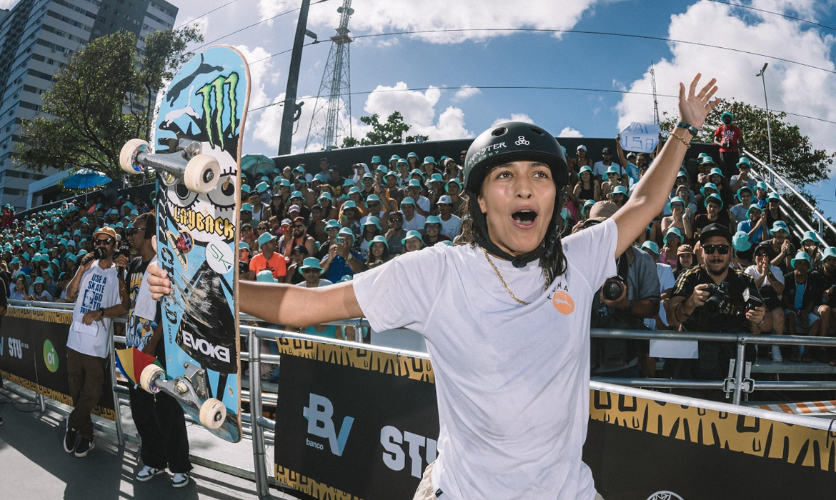 Isadora Pacheco, skate, Circuito Brasileiro de Skate