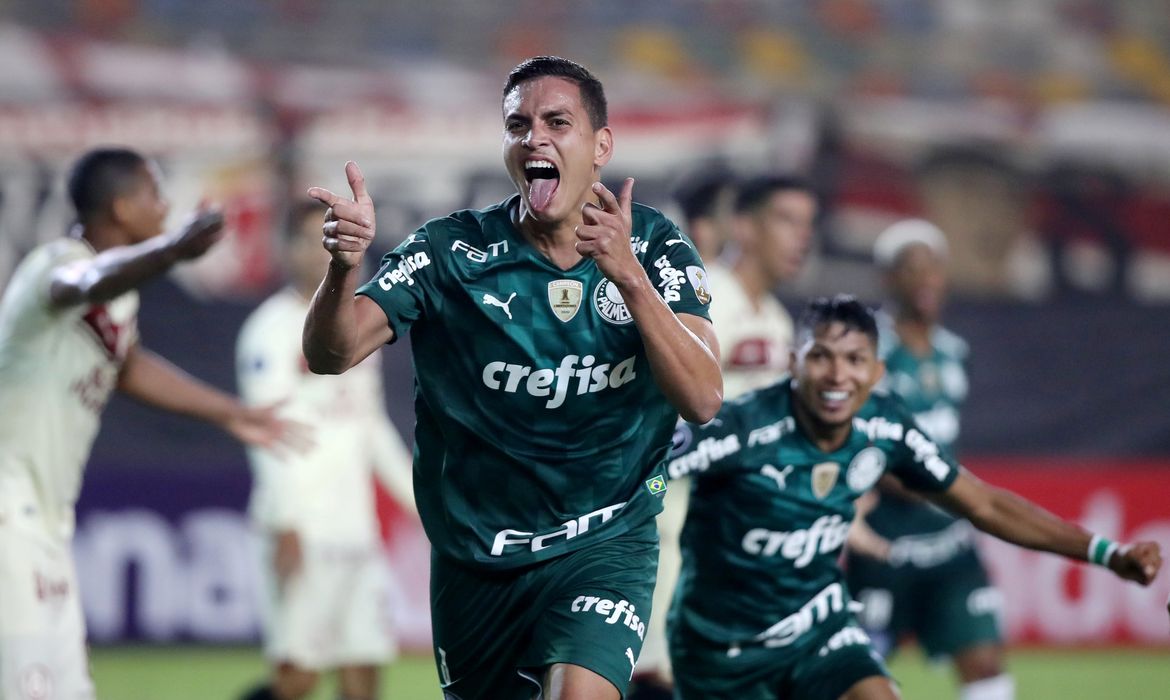 São Paulo e Palmeiras iniciam Libertadores com triunfos São Paulo e Palmeiras iniciam Libertadores com triunfos