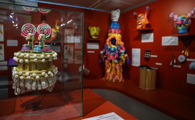 Rio de Janeiro (RJ), 29/08/2024 – Museu Nacional inaugura novo espaço com a exposição “Um Museu de Descobertas”, em São Cristóvão, zona norte da capital fluminense. Foto: Tomaz Silva/Agência Brasil
