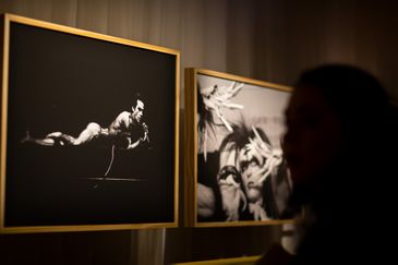 Brasília (DF) 21/02/2025 - Mostra celebra os 50 anos de carreira do artista. A partir de 21 de fevereiro, público poderá conferir centenas de objetos originais, como figurinos, pôsteres, fotografias, trechos de apresentações e depoimentos.Foto: Lucas Mello/Divulgação