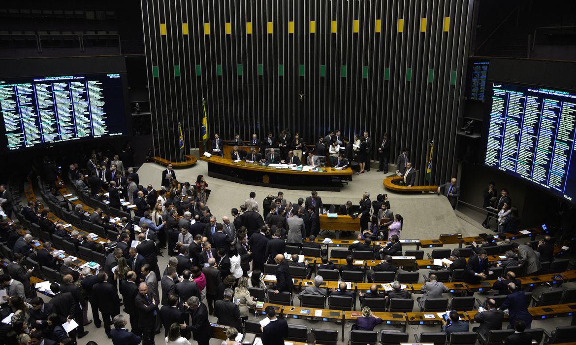 Plenário inicia Ordem do Dia para prosseguir com a votação da reforma política (Wilson Dias/Agência Brasil)