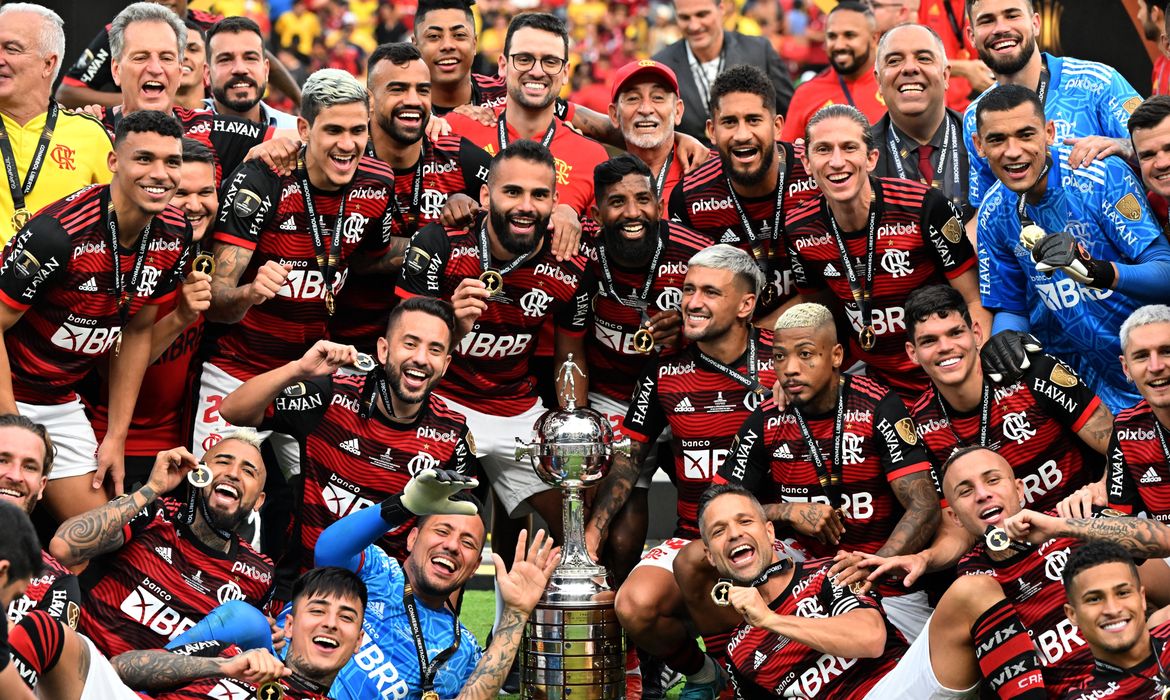 Flamengo vence Athletico-PR por 1 a 0 e conquista tricampeonato da LIbertadores - em 29/10/2022