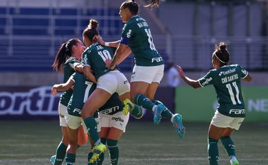 Palmeiras vence no Campeonato Brasileiro Feminino