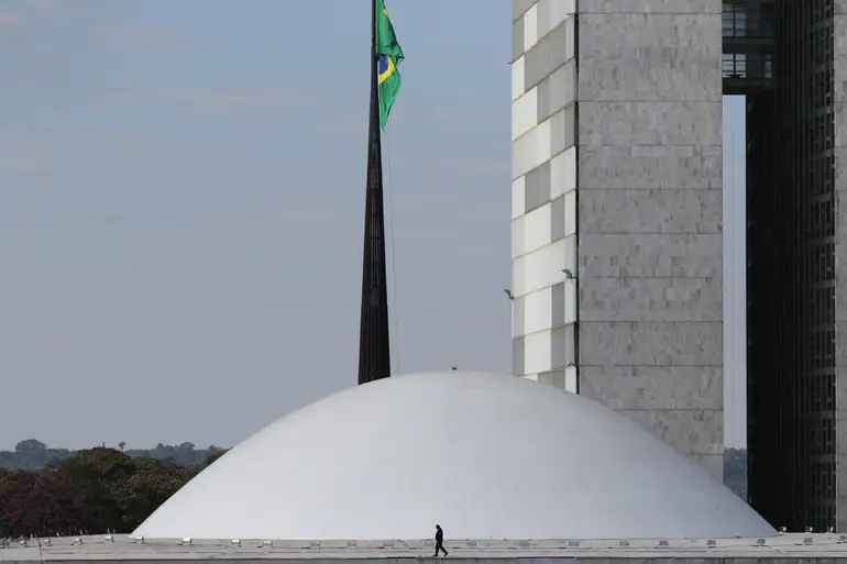 Palácio do Congresso Nacional na Esplanada dos Ministérios em Brasília.
Foto: Fabio Rodrigues Pozzebom/Agência Brasil/Arquivo