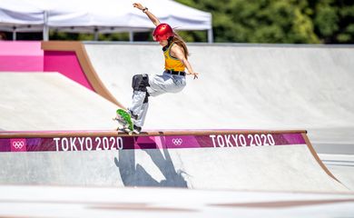 Tóquio 2020, skate park, Dora Varella, olimpíada
