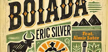 Álbum &quot;Boiada&quot;, de Eric Silver 