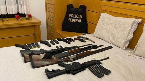 Divulgação/Polícia Federal PF cumpre mandados em investigação de combate ao trabalho escravo