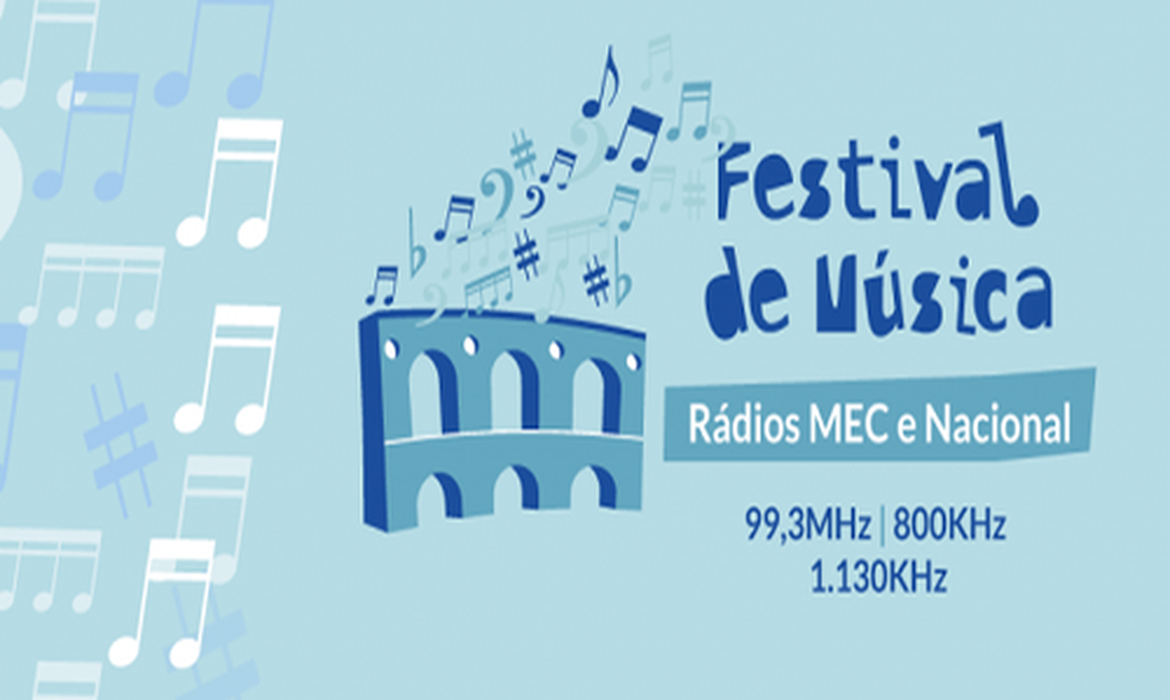 Festival de Música das Rádios MEC e Nacional do Rio de Janeiro - Divulgação/EBC