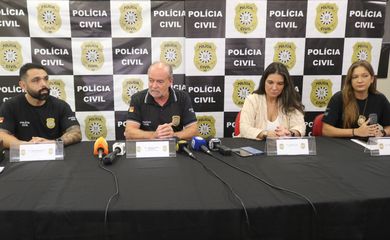 14.06.2024. Porto Alegre (RS) - Polícia Civil conclui inquéritos policiais sobre morte de animais em lojas de Porto Alegre.
PCRS/Divulgação