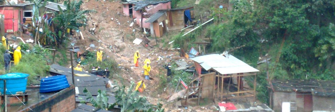 Poder Público do Rio terá que fazer obras para evitar deslizamentos