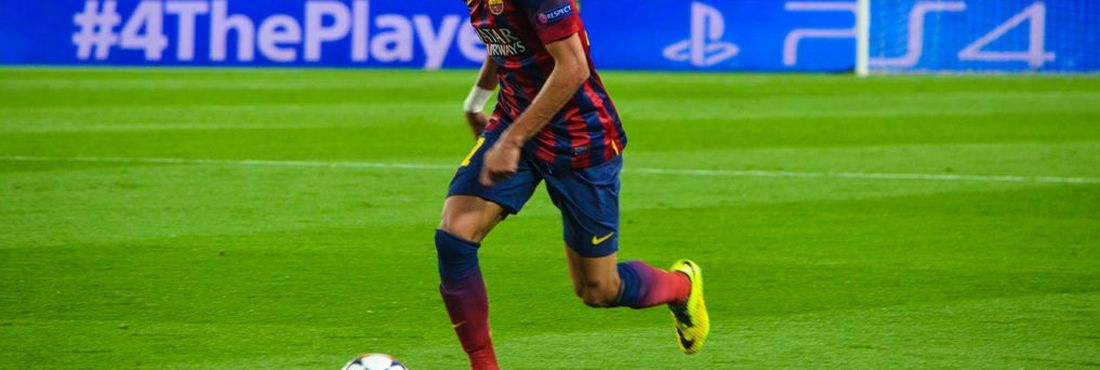 Neymar no Barcelona
