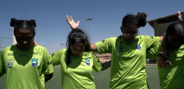 Caminhos da Reportagem - Jogadoras do projeto Minas Brasília