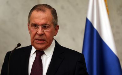 Ministro de Relações Exteriores da Rússia, Serguei Lavrov