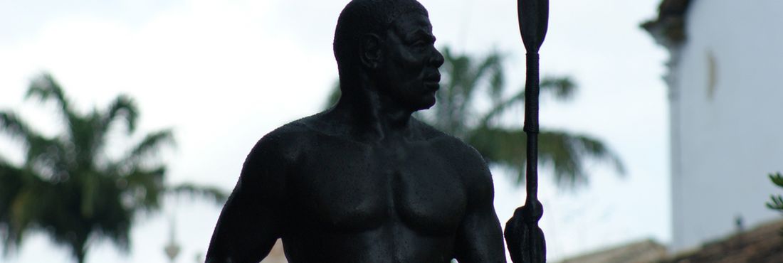 Estátua de Zumbi dos Palmares