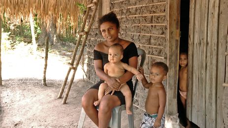 Dona de casa Maria Sueli recebe R$ 1.100 por mês 