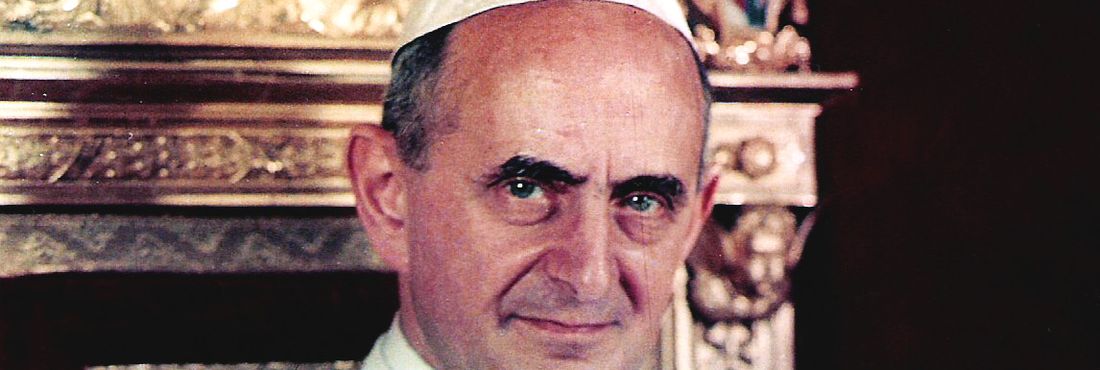 Sucessor de João XXIII, Paulo VI guiou a Igreja durante a implementação e conclusão do Concílio Vaticano II. Foi papa de 1963 até 1978, quando morreu