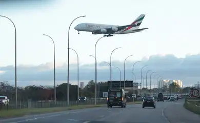 São Paulo (SP), 21/10/2025 - Movimento no Aeroporto de Guarulhos. Foto: Paulo Pinto/Agência Brasil