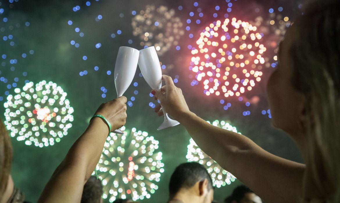 Reveillon 2024 Copacabana - Foto Alexandre Macieira /Riotur