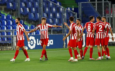 La Liga Santander - Getafe v Atletico Madrid