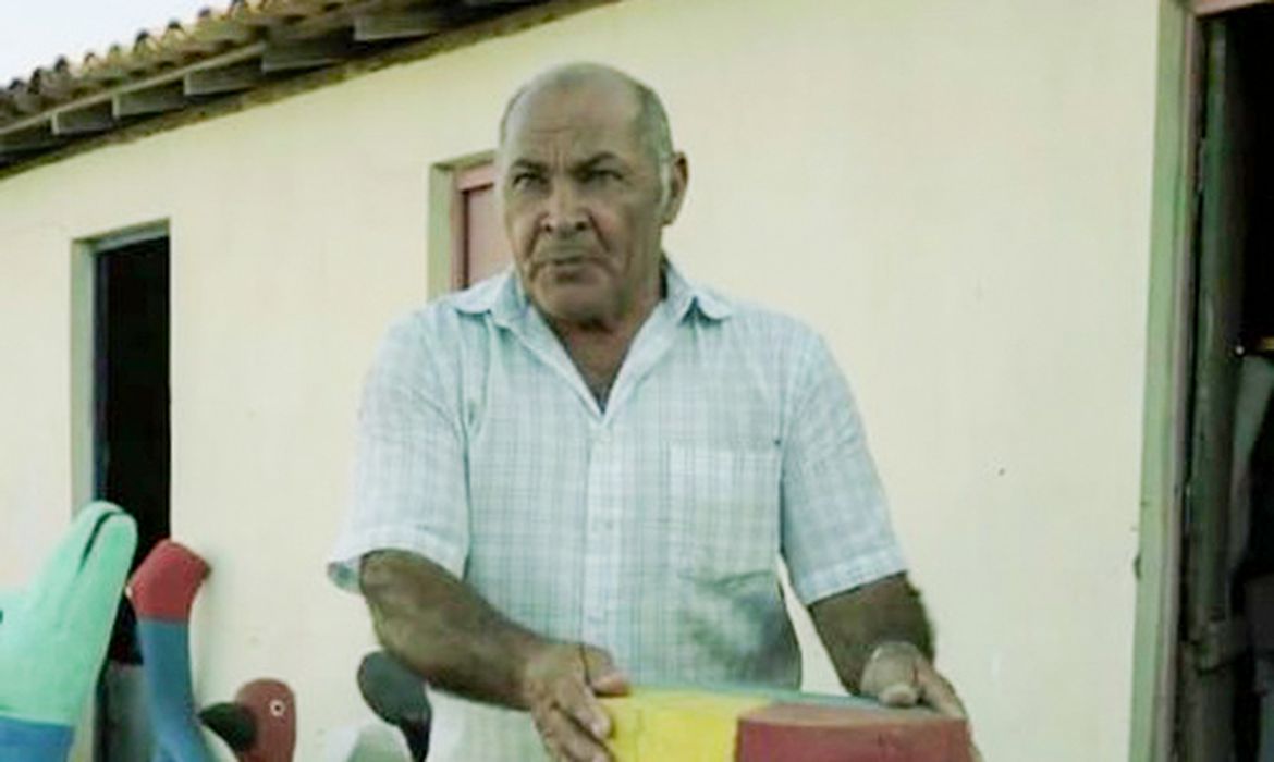 Escultor sergipano Vio completa 78 anos nesta segunda-feira (12)