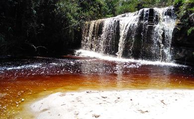 cachoeira da Pedra Furada Parque Estadual do Ibitipoca