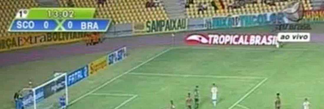 Sampaio Correa vence o Brasiliense por 5 a 1