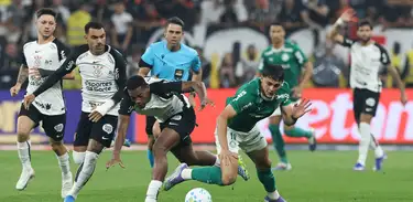 Corinthians 0 x 0 Palmeiras