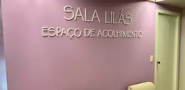 Sala Lilás, no Senado Federal 