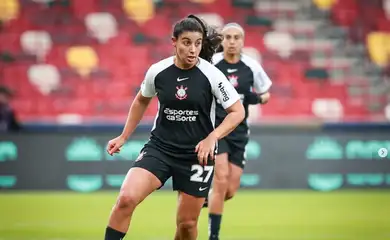 31/01/2026 - Jogadoras do time de futebol feminino do Corinthians. Foto: corinthiansfutebolfeminino/ Instagram