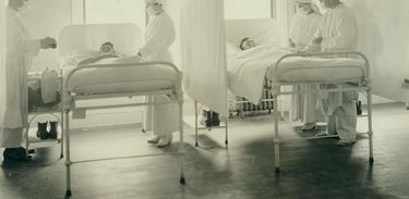 Em 1918 a gripe espanhola provocou mais de 50 milhões de mortes