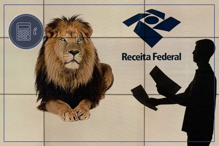 Arte para matéria sobre Tira-Dúvidas do Imposto de Renda 2025. O que acontece se eu não declarar o Imposto de Renda?