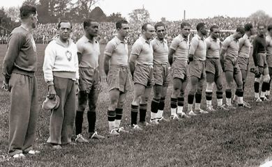 Seleção brasileira de 1938.