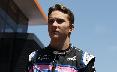 Oscar Piastri no GP da Espanha