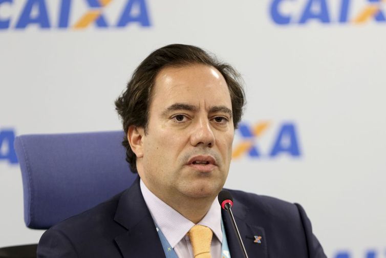 Presidente da CAIXA, Pedro Guimarães, anuncia redução das taxas de juros para o crédito imobiliário
