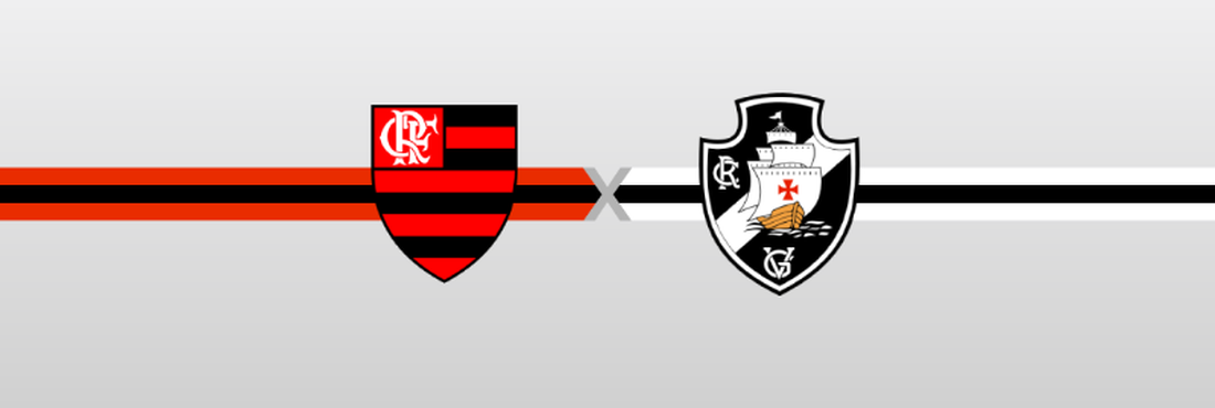 Flamengo x Vasco header notícia