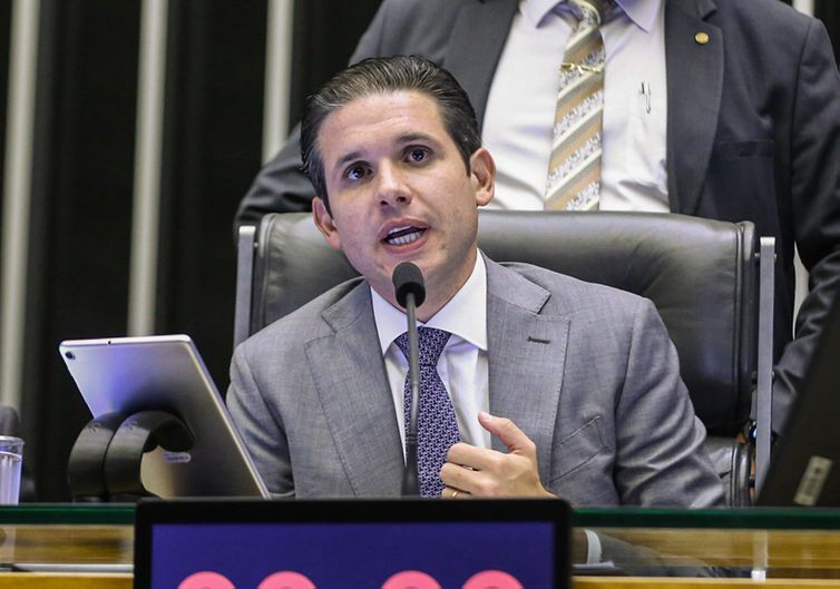 Brasília (DF) 02/04/2025 - Discussão e votação de propostas legislativas. Presidente da Câmara dos Deputados, Hugo Motta (REPUBLICANOS - PB)
Foto: Kayo Magalhães/Câmara dos Deputados