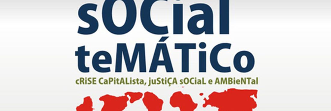 Logo do Fórum Social Temático